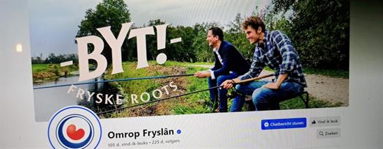 BYT, elke maandag 17.15 uur Omrop Fryslân