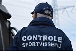 Controle weekend sportvisserij.