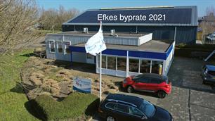 Efkes Byprate 2021
