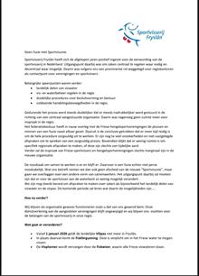 Geen fusie met de Sportvisunie, wat gaat er veranderen