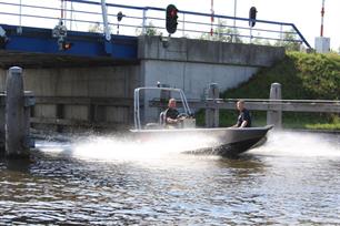 HSF Frysl&#226;n boot (video)