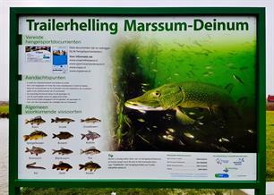 Infobord trailerhelling Marssum