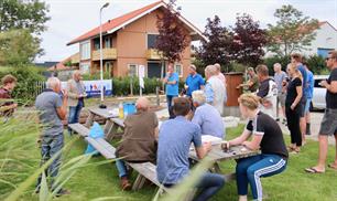 Nieuwe trailerhelling in Wommels