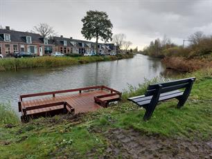 Nieuwe vissteigers Dokkum, Akkrum, Joure en Menaam