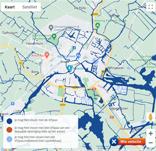 Nieuwe viswateren gemeente Súdwest-Fryslân