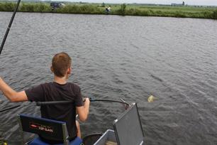 NK jeugd in Arkervaart