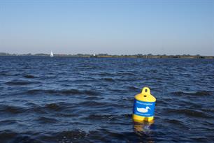 Rust voor vogels in winterseizoen 