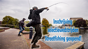 SELECTIEWEDSTRIJDEN NK STREETFISHING 2024