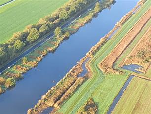 Sportvissers tellingen in Friesland & Lauwersmeer