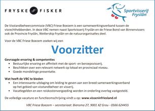 VBC Voorzitter vacature