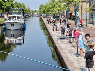 Vislessen in Fryslân