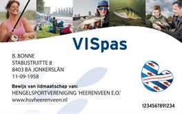 VISpas aanvragen