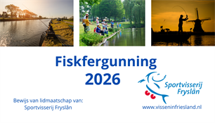 Voorinschrijving Fiskfergunning 2026